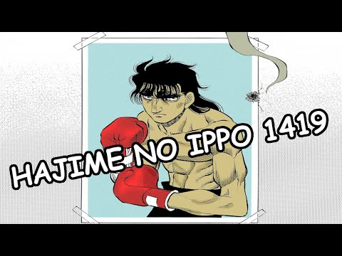 Hajime No Ippo 1419 Tráemelo