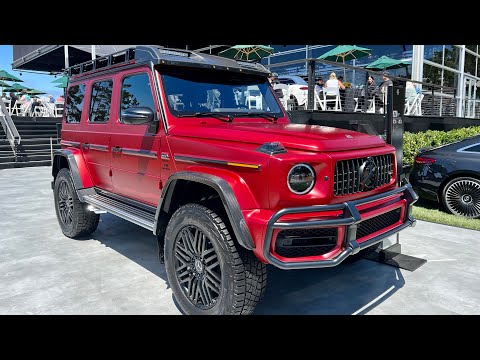 New 2023 Mercedes G63 4x4 Squared | Walkaround