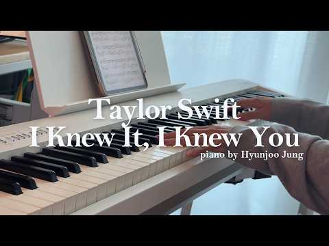 Taylor Swift - I Knew It, I Knew You (from Toy Story 5) Piano Cover Sheet Music