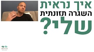 איך נראה סדר יום לדוגמה - לירידה טבעית במשקל?