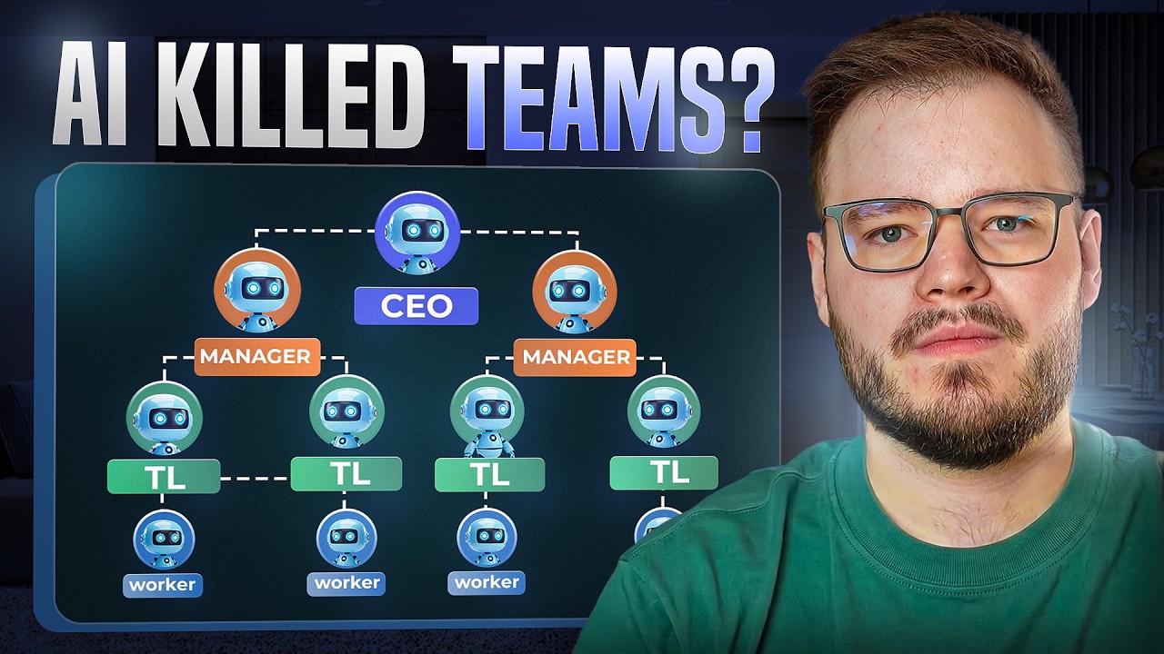 How AI Employees & A Digital HQ Will Replace Your Entire Team (Blueprint for Service Businesses)