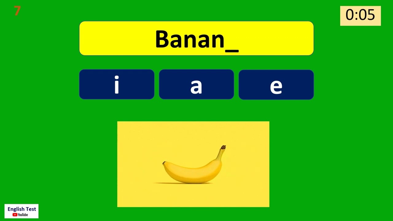 Missing Letter Worksheet for Kids