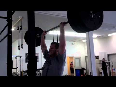 Adam 225lbs Press PR!