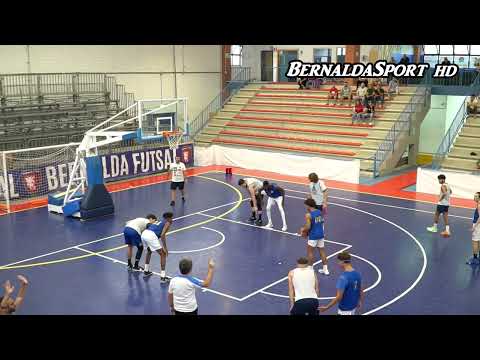 G.C.Riva Dei Greci Bk Bernalda - A.Basket Potenza  Amichevole Dr1vsC1 22 Settembre 2024