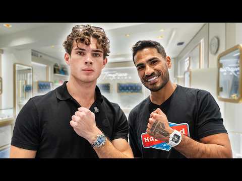 Clavicular Goes Watch Shopping at TPT!