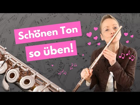 Klingen wie James Galway - so einfach kommst Du zu einem schönen Ton!