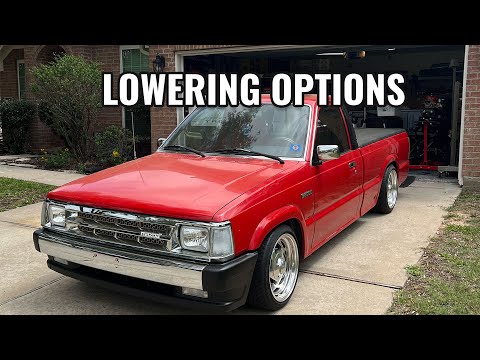 Lowering Options for Most Mini Trucks | Flake Garage