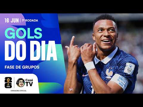 GOLS HISTÓRICOS E RECORDES QUEBRADOS! | CONFIRA TODOS OS GOLS DO 6º DIA DA COPA DO MUNDO FIFA™ 2026