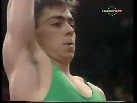 1992 World Gymnastics Championships - Men's & Women's Individual Apparatus Finals, Day 2 (Eurosport)