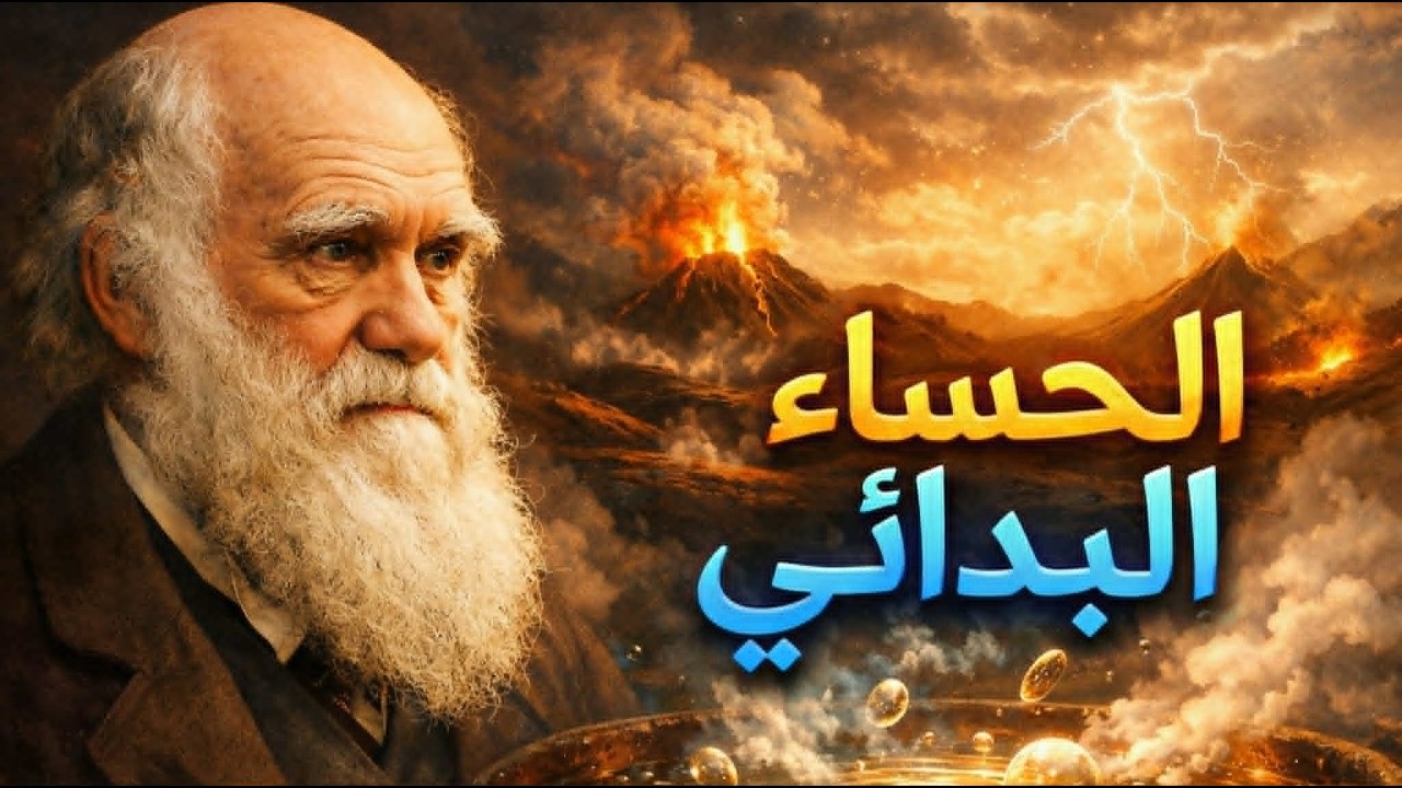 الحساء البدائي: هكذا بدأت الحياة