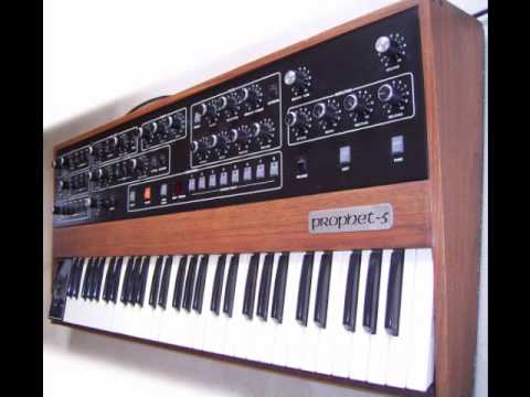 Sequential Circuits Prophet 5 Rev 2 Demo - by Kolja Beckmann - SSM 2040 Filter