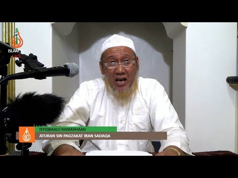 Aturan sin Pagzakat iban Sadaqa - Shaykh Saber Omar (Tausug)