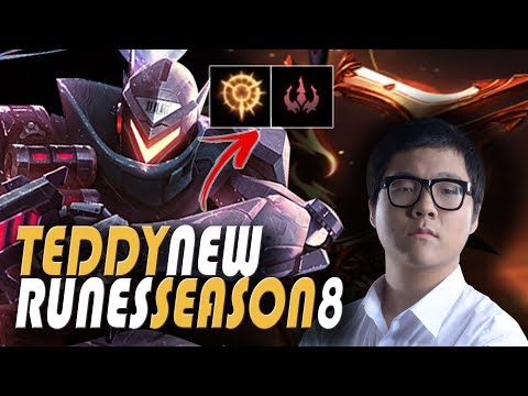 Season 8 New Runes - JAG Teddy Lucian Jungle
