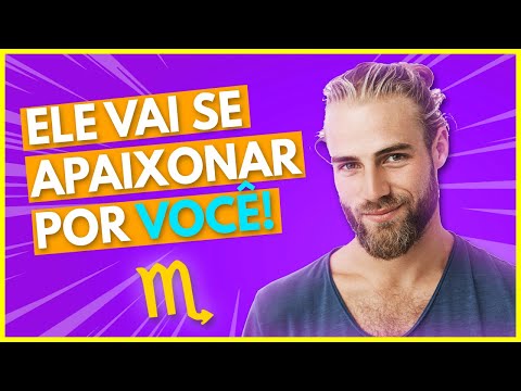 Faça ISSO Para Deixar um Escorpiano Apaixonado! | Como Conquistar um Homem de Escorpiao