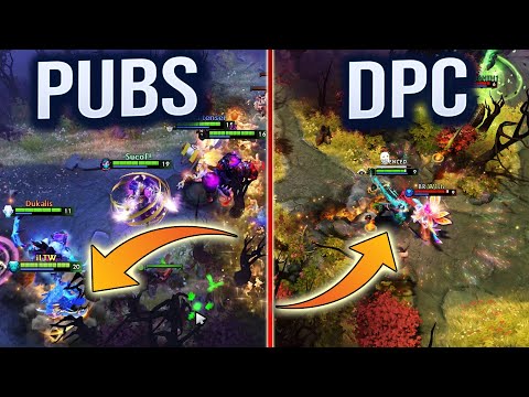 Nigma.iLTW - Pub Style Carry different than DPC Carry? Can you see the Difference?