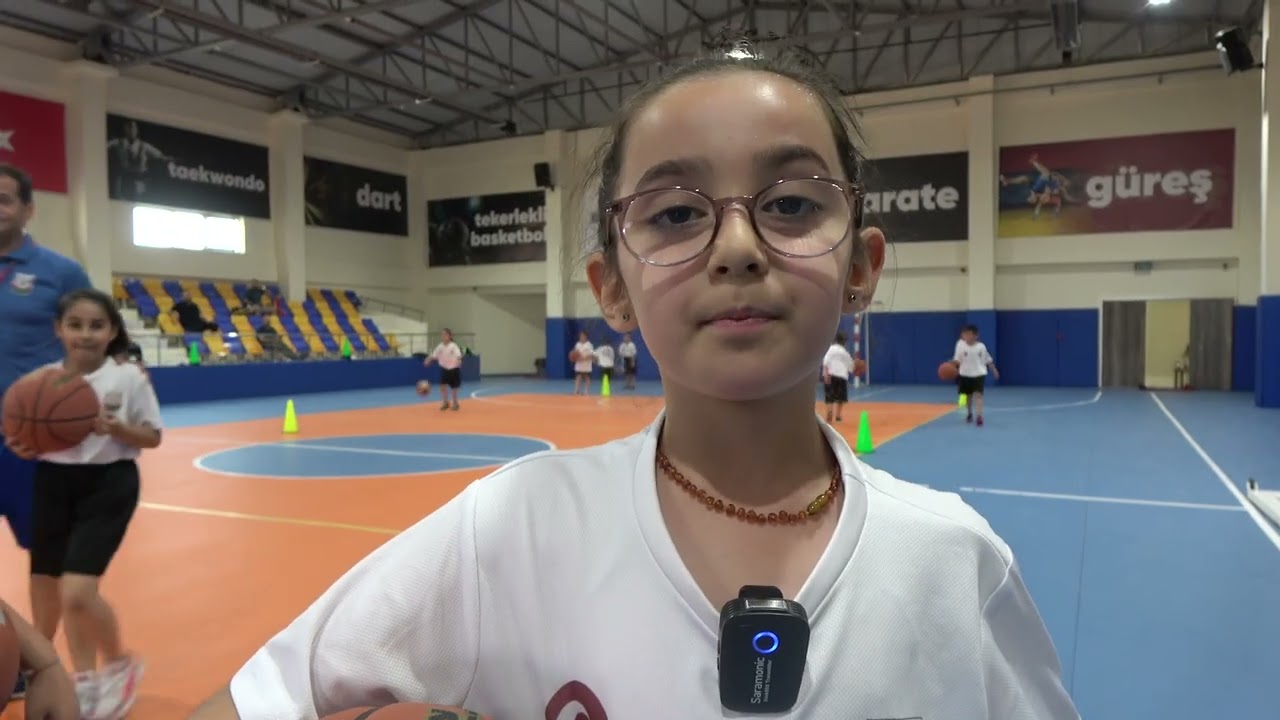 ŞANLIURFA BÜYÜKŞEHİR BELEDİYESİ’NDEN ÇOCUKLARA PROFESYONEL BASKETBOL EĞİTİMİ