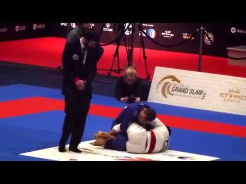 Cesar Lima vs Bruno Zancaner - Abu Dhabi Grand Slam London 2016 - Black Master 1