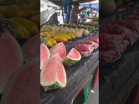 BANANA, ABACAXI E MUITO MAS NA FEIRA LIVRE DA GRANJA PORTUGAL FORTALEZA CE. 21/01/26. #nordeste