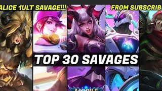 Download lagu Top 30 savage mobile legends part 3 mp3 Download lagu Top 30 savage mobile legends part 3 mp3