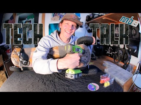 Tech Talk Episode 2 - How to mount your trucks