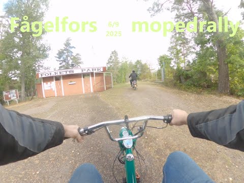 Fågelfors mopedrally 6/9-2025