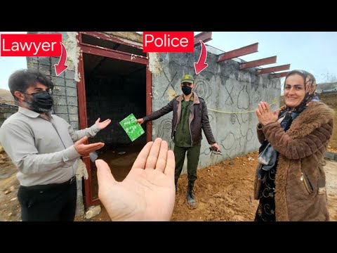 Hausrückgewinnung: Die Freundlichkeit eines Anwalts verblüfft Polizei und Gemeinde