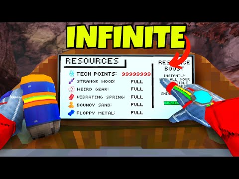 How To Get INFINITE TECH POINTS in Gorilla Tags New Modding Update