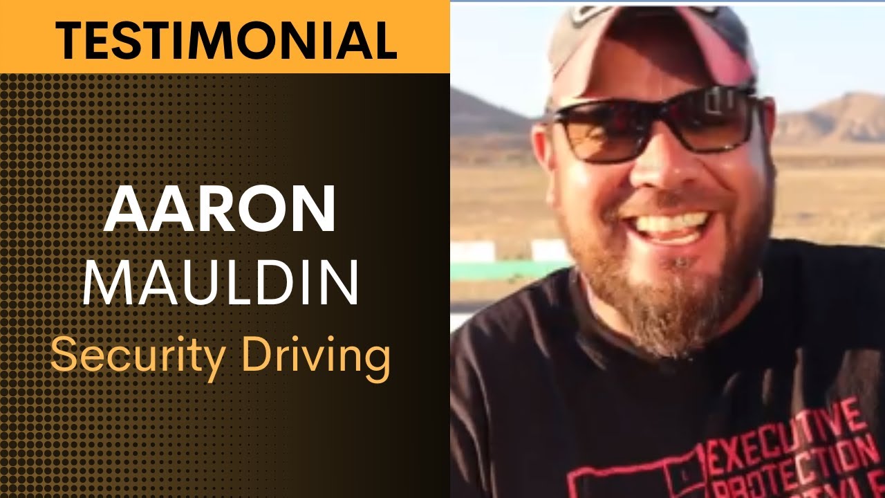 Aaron Mauldin Talks About His Experience