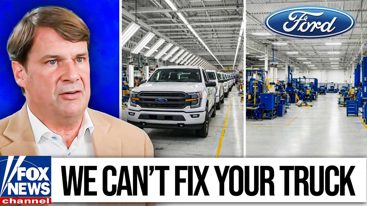 Your $70K Ford Is UNFIXABLE And Dealerships Are Running Out of Mechanics