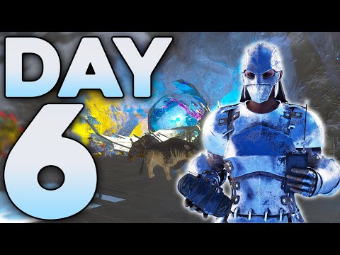 Raiding ALL of Crystal Isles and Preparing for Raid Defense! - ARK PvP