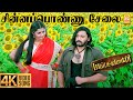 Chinna Ponnu 4K Video Song சின்னப்பொண்ணு சேலை Mambattiyan Prashant
