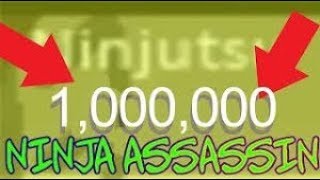 How To Get Unlimited Ninjutsu In Ninja Assassin Roblox Video - 