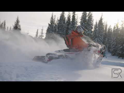 KTM 300 and Timbersled - The Most Fun Snowbike Ever!