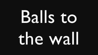 Accept- Balls to the wall