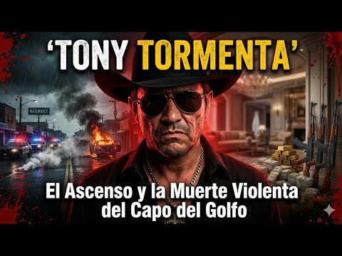 "Tony Tormenta: La Vida Salvaje y Muerte Violenta del Capo del Cártel del Golfo"