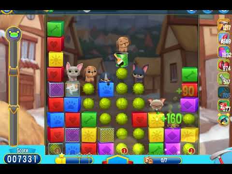 Pet Rescue Saga   level 5095  no boosters