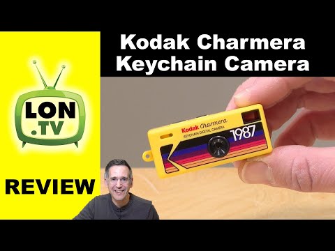 Video hướng dẫn Kodak Charmera Keychain