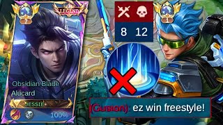 Download lagu ALUCARD VS TOP GLOBAL GUSION META!🔥 (LIFESTEAL vs FAST HANDS!) WHO WILL WIN? | MLBB mp3 Download lagu ALUCARD VS TOP GLOBAL GUSION META!🔥 (LIFESTEAL vs FAST HANDS!) WHO WILL WIN? | MLBB mp3