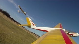 preview picture of video 'Graupner vintage gliders'