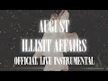 Taylor Swift - August x Illicit Affairs (The Eras Tour Instrumental With Backing Vocals)