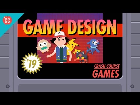 ゲームデザイン。クラッシュコースゲーム#19 (Game Design: Crash Course Games #19)