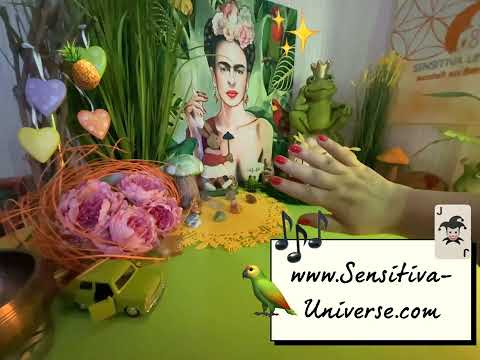 SENSITIVA UNIVERSE® Welches Orakel wünscht ihr Euch für kommendes Wochenende? ♥️