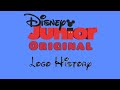 Disney Junior Original Logo History 2009 Present