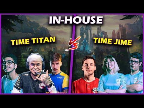 TITAN, ANGELZADA E ERASUS vs. JIME, ZECAS E GREVTHAR | INHOUSE