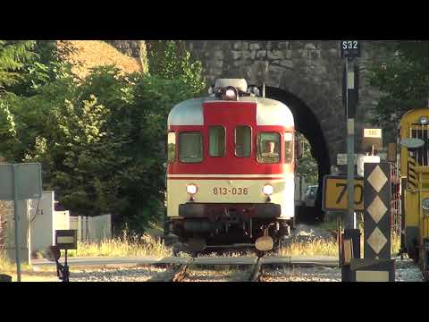 Vlaki na Bohinjski, Kraški in Vipavski progi, poletje 2016