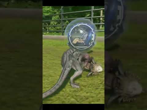 DILOPHOSAURUS HUNGRY 8 IN JURASSIC WORLD #shorts #hungry #dinosaurus #dinosaurs #dinosaur #like