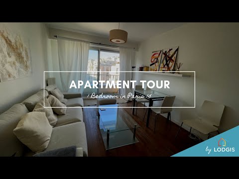 Apartment Tour // Furnished  41m2 in Paris – Ref : 21524070