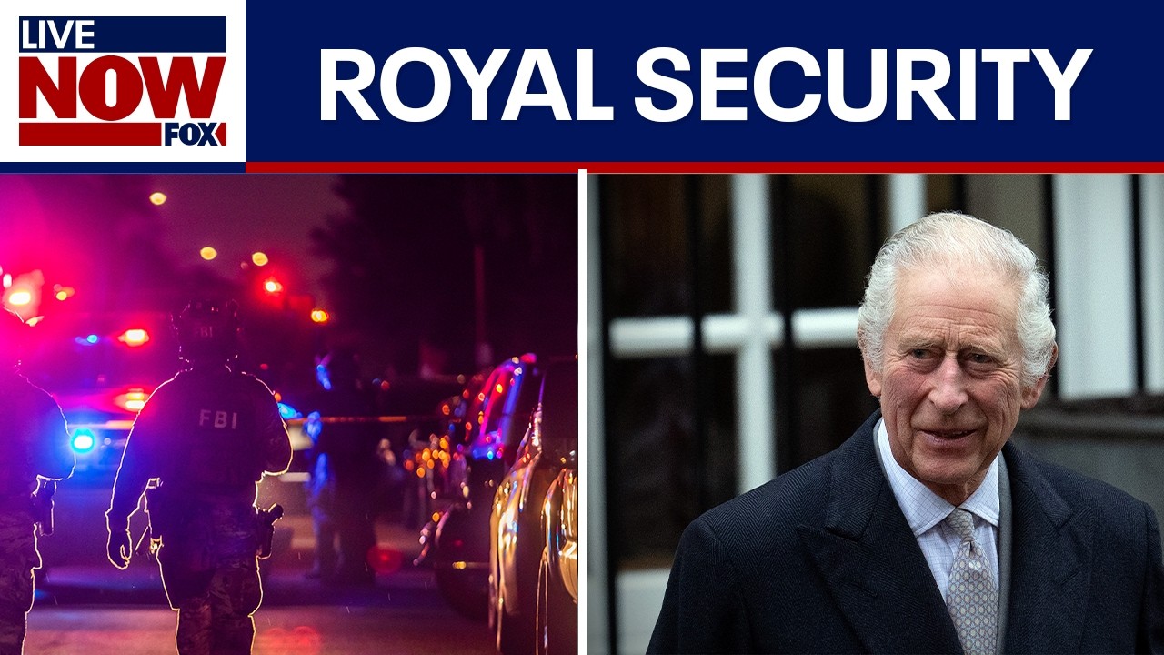 King Charles' D.C. visit has maximum security measures