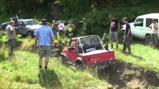 preview picture of video 'Hawkes Bay 4WD Club Lucky Hill run - 15 Jan 2012'