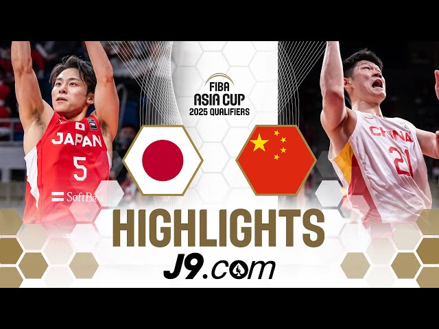 Japan stuns China in FIBA Asia Cup Qualifiers to end 88-year skid